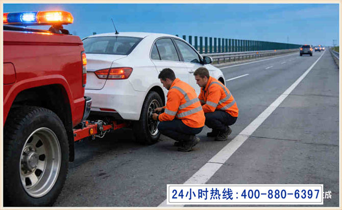 爱民道路救援
